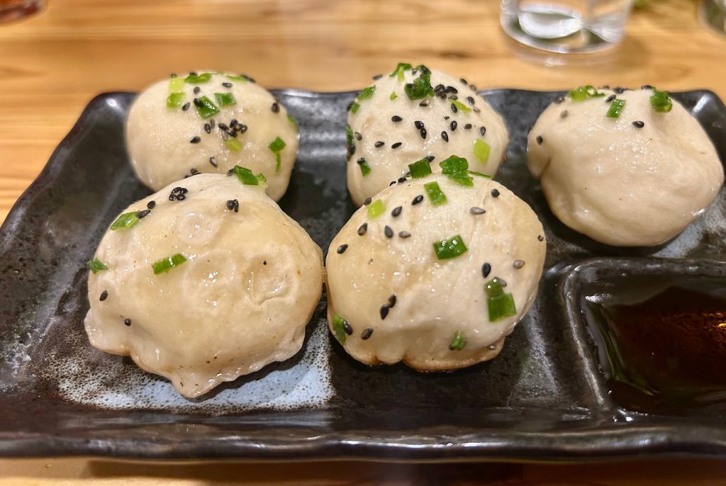 焼き小籠包　陶然軒