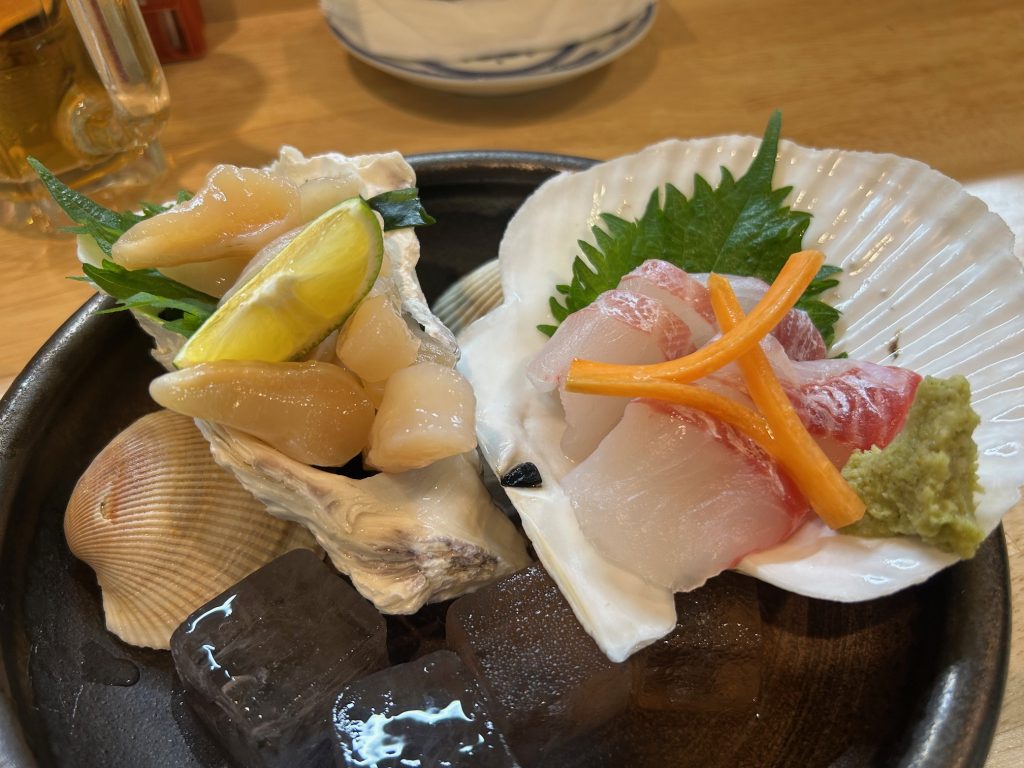 魚で昼呑み　もりやま　2月　＊阿倍野ベルタの人気居酒屋