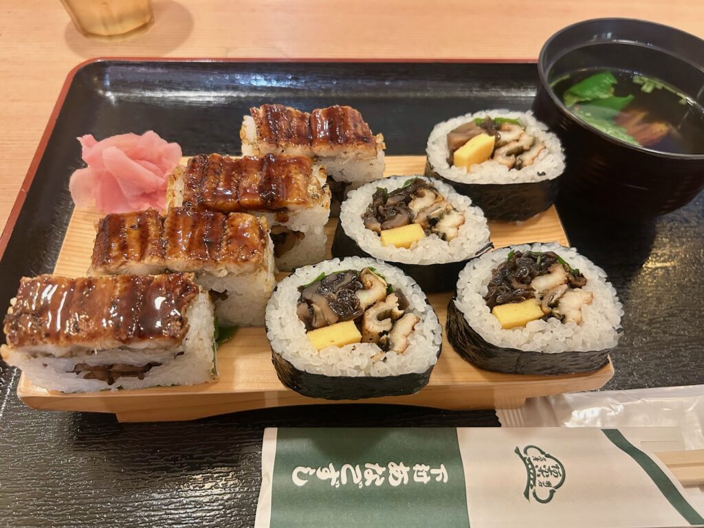 下村商店　＊明石の焼き穴子専門店（大阪高島屋）