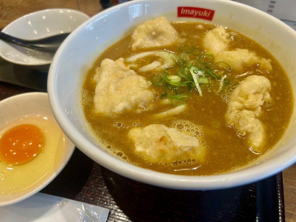 讃岐うどん　今雪　＊扇町の人気うどん店