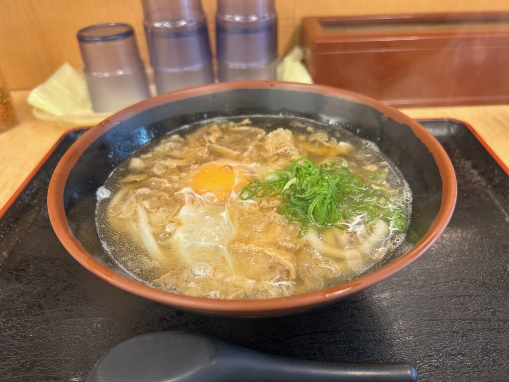 道楽うどん６号店 　＊西中島の人気うどん店