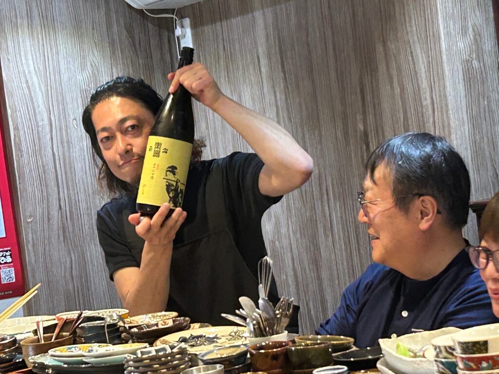 日本酒あづま　＊阿倍野の日本酒バー