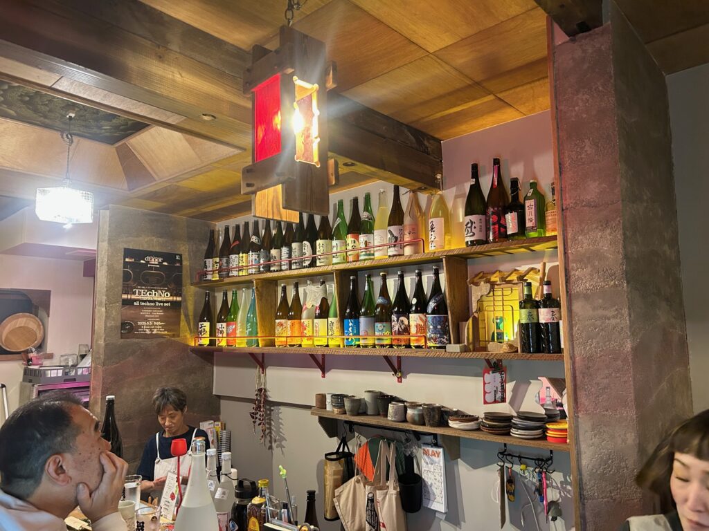 胃鳴（いなり）＊北区本庄の焼酎バー