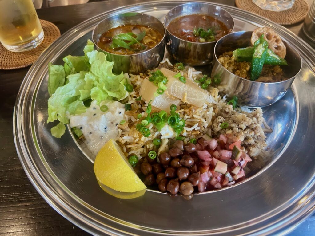 木村香辛料飯店　＊阿倍野のビリヤニ専門店