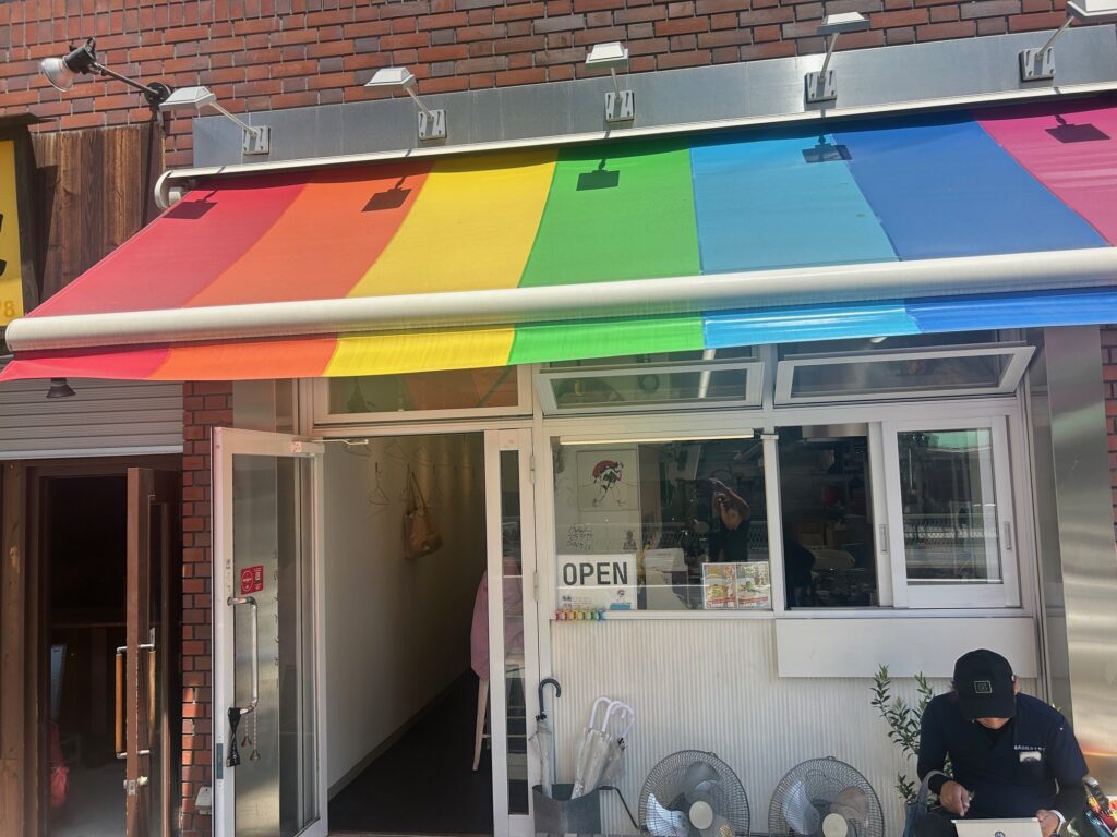 上方レインボー　5月　＊寺田町のワンランク上の人気ラーメン店