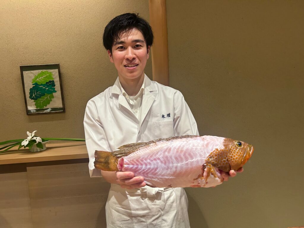 米増　５月　＊大阪を代表する和食店