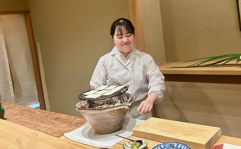 米増　５月　＊大阪を代表する和食店