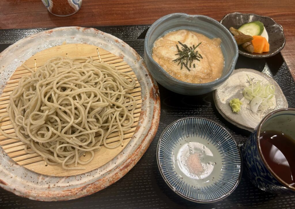 芦生 　＊住吉の寒晒し蕎麦