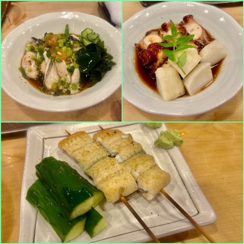 立ち鮨　越中屋　＊天下茶屋の人気立ち鮨店
