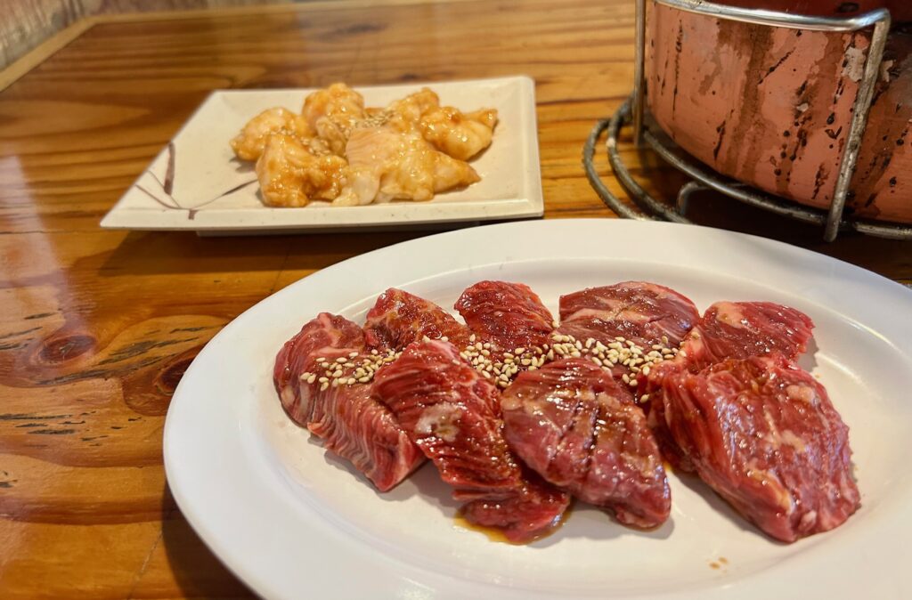 ホルモンミナベヤ　＊阿倍野の焼肉店