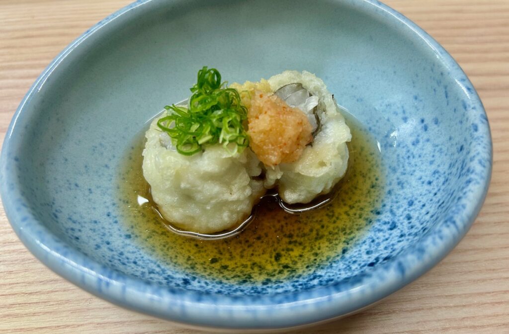 さんま半立ち食堂　＊福島の人気料理店