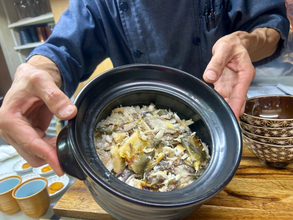 さんま半立ち食堂　＊福島の人気料理店