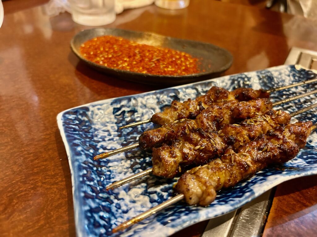 味香苑（みかえん）2号店　＊三宮の人気羊串店