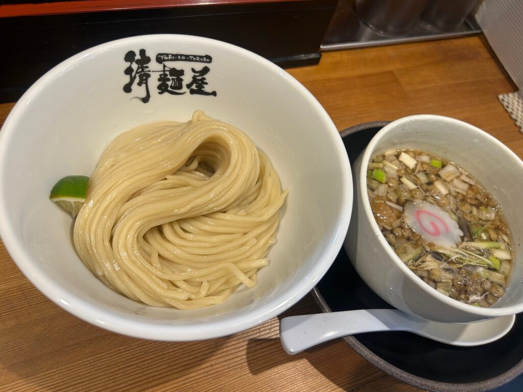 清麺屋 ＊日本橋の人気つけ麺店