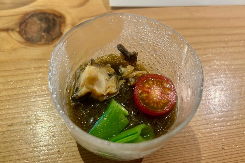 お料理　雨ニモマケズ　＊西天満のビブグルマン料理店