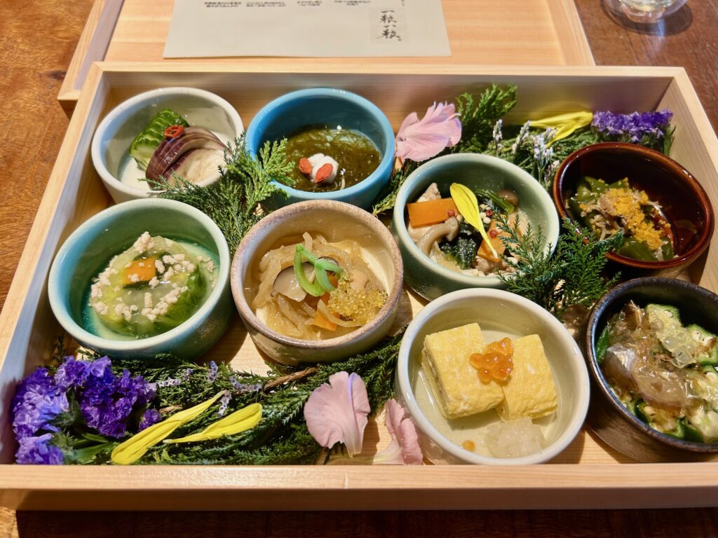一粒一粒　＊福島の和朝食のお店