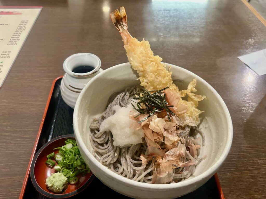 自家製麺　蕎麦や　はやさき　＊大正区の蕎麦の佳店