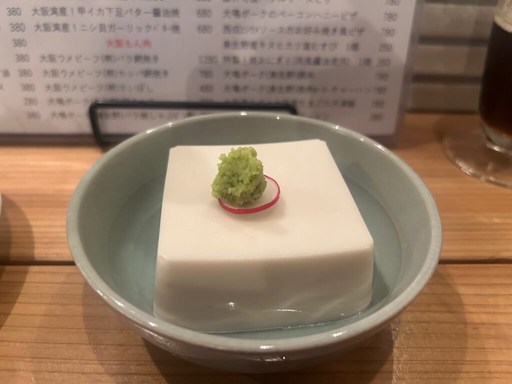 オオサカ堂　7月　＊大阪産メニューしかない居酒屋