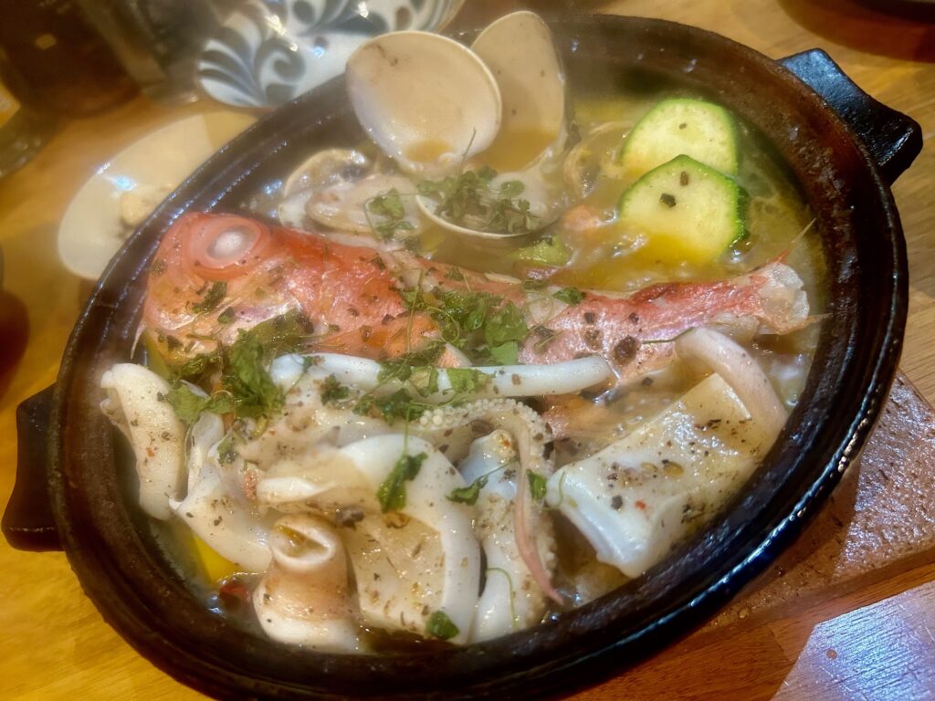 堕楽暮　7月　＊阿倍野のスパイス料理の至宝