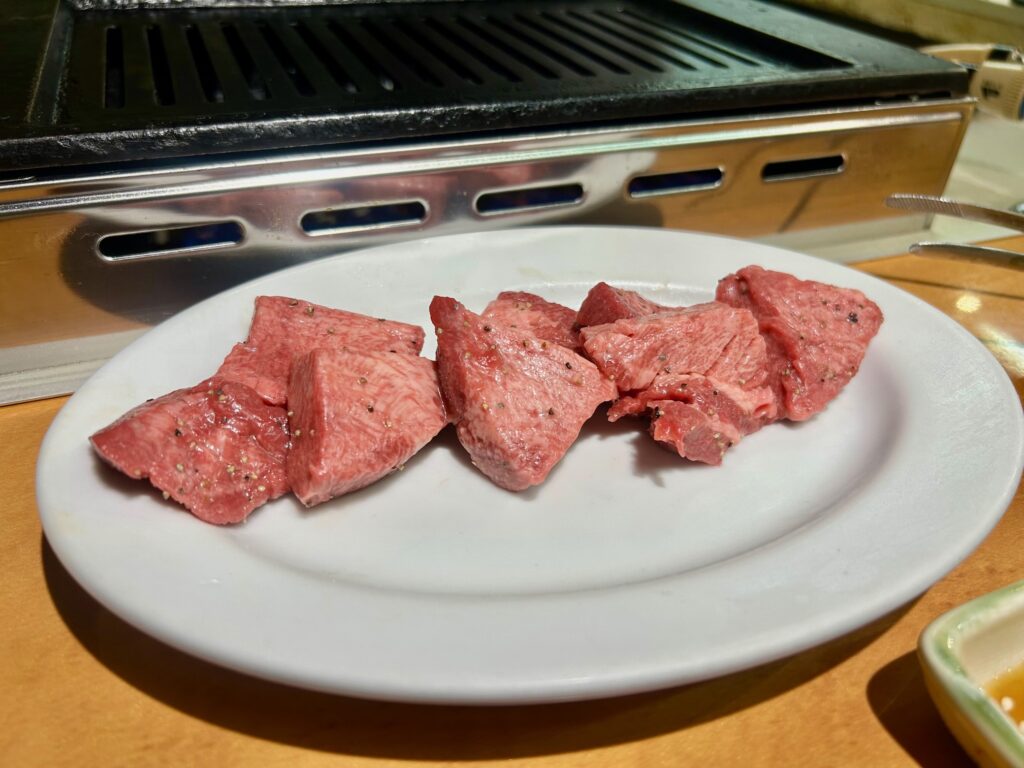 やっちゃん7月　＊京橋焼肉の雄