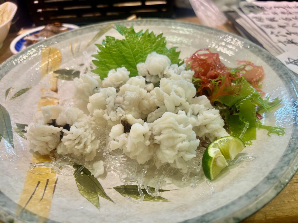 魚市　7月　＊天王寺の老舗魚料理店