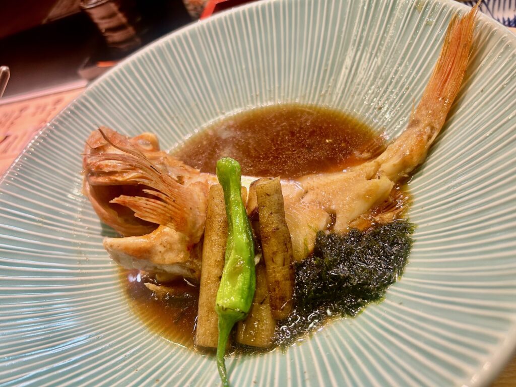魚市　7月　＊天王寺の老舗魚料理店