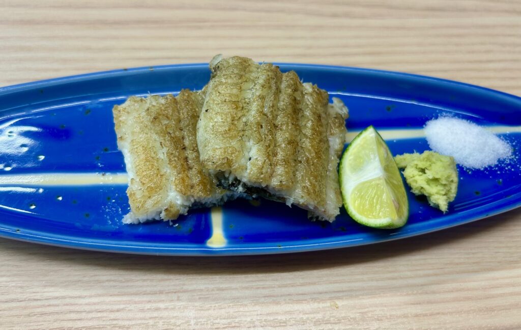 さんま半立ち食堂　＊福島の人気料理店