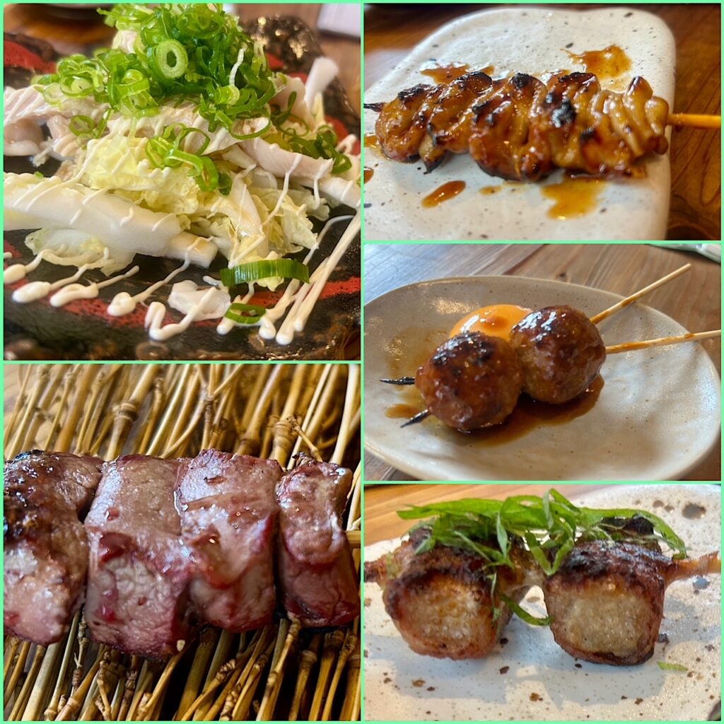 焼きとん　じん家　＊阿倍野の人気焼きトン店