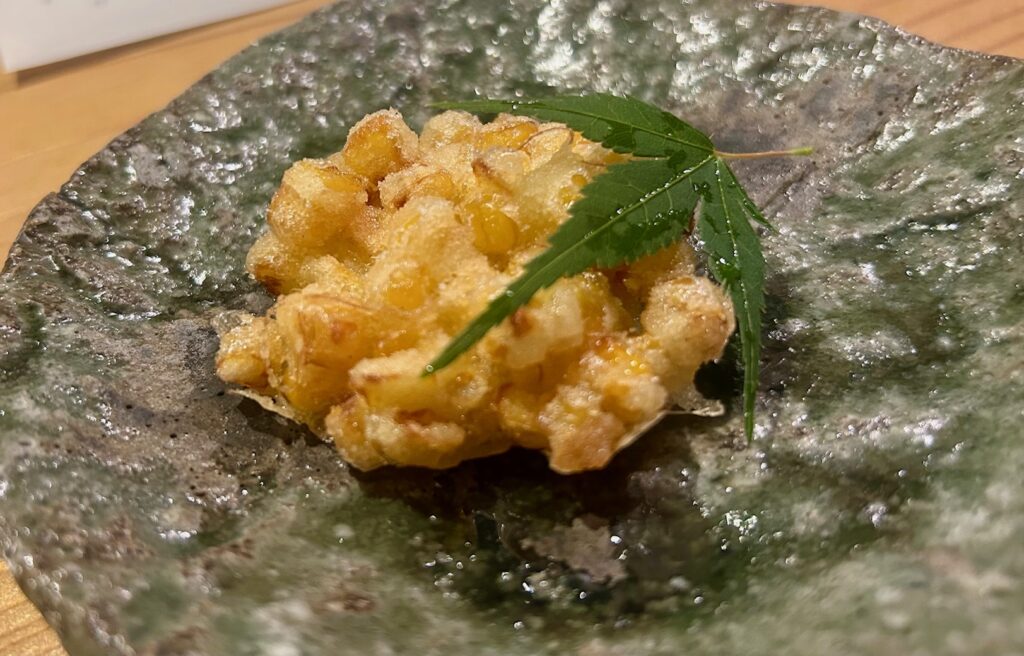 お料理　雨ニモマケズ　＊西天満のビブグルマン料理店