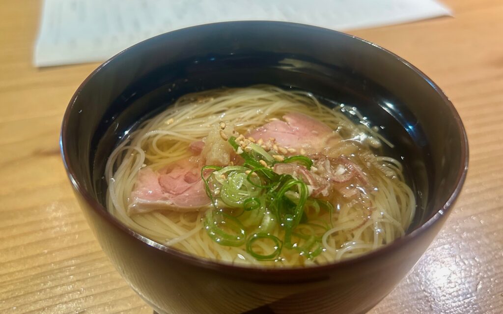 お料理　雨ニモマケズ　＊西天満のビブグルマン料理店