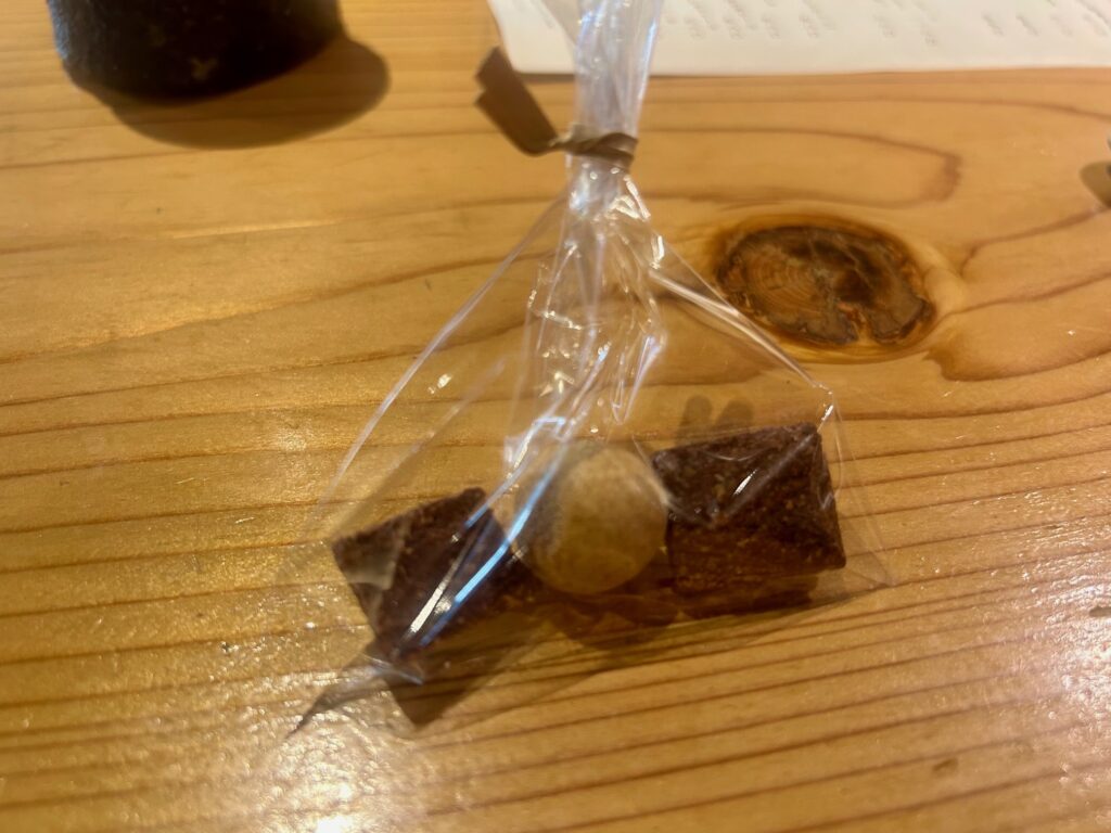 お料理　雨ニモマケズ　＊西天満のビブグルマン料理店