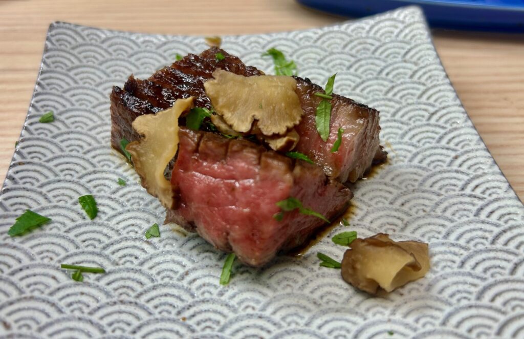 さんま半立ち食堂　＊福島の人気料理店