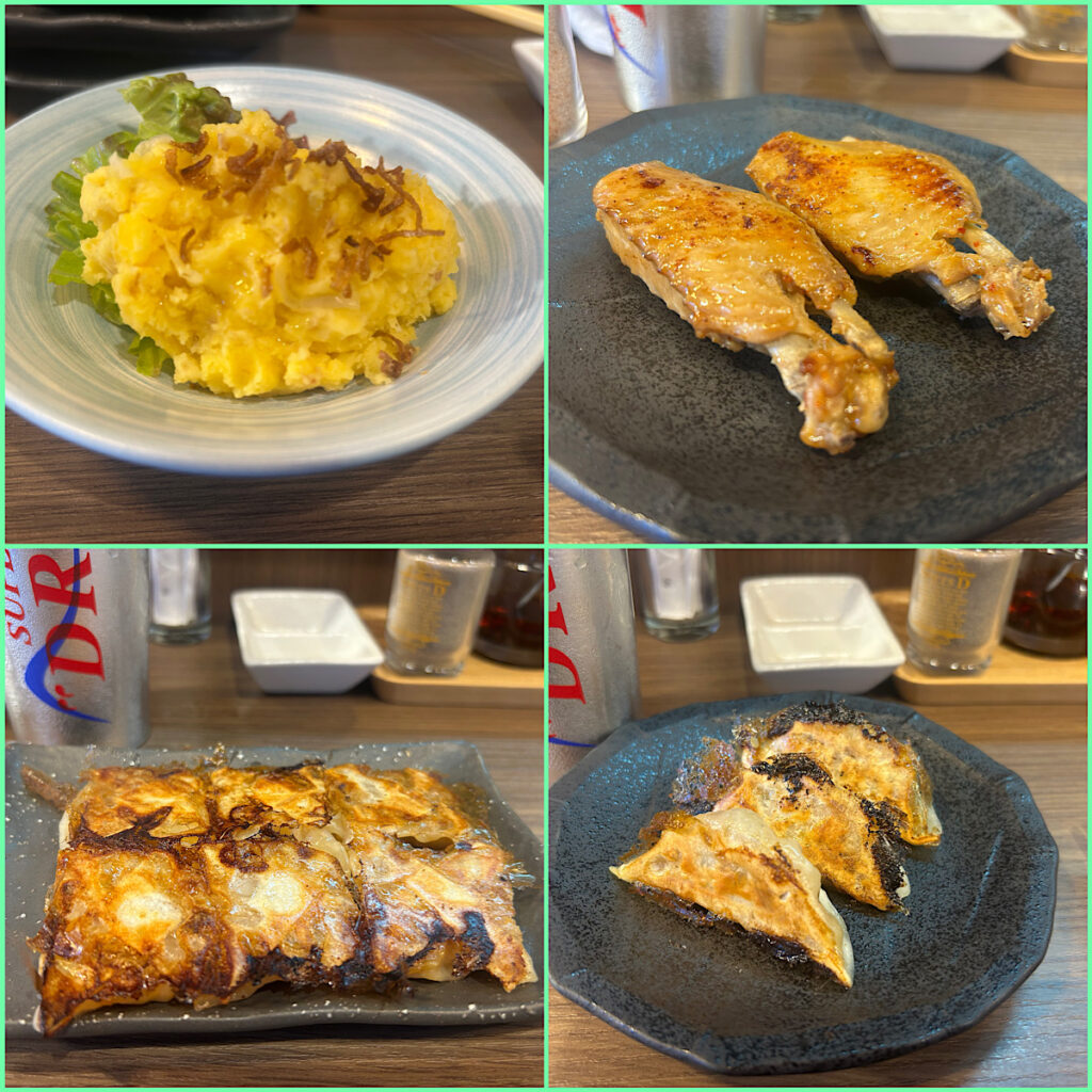 老松餃子　食堂バル39（サンキュー）＊西天満の餃子バル