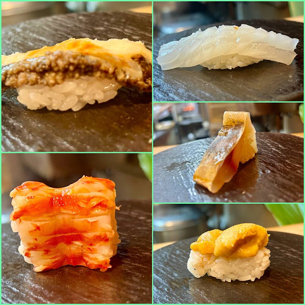 まさる　7月　＊大阪屈指の寿司の名店
