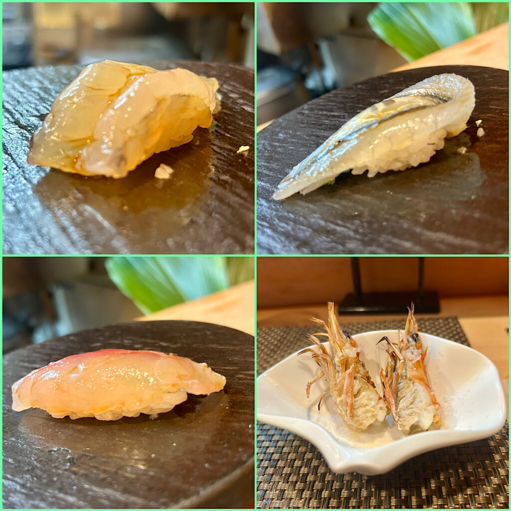 まさる　7月　＊大阪屈指の寿司の名店