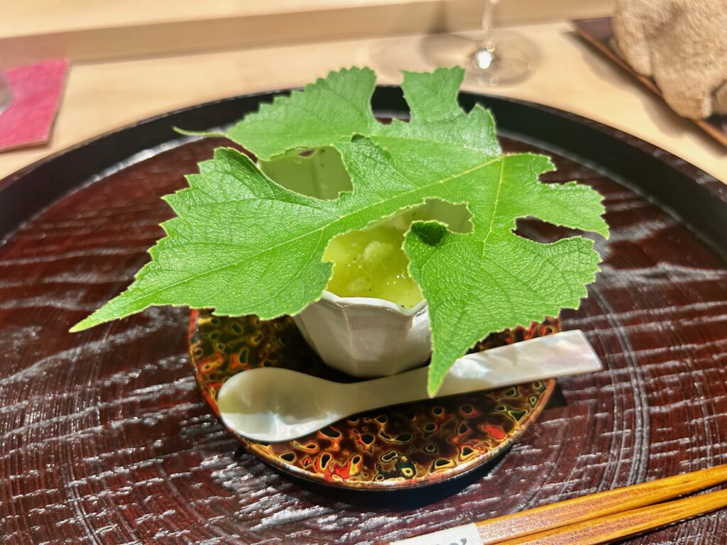 日本料理　研野　7月　＊京都の人気日本料理店