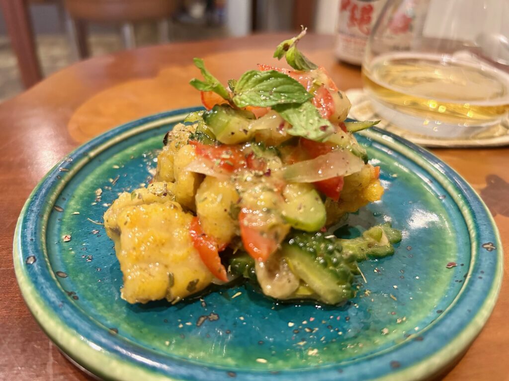 堕楽暮　8月　＊スパイス使いの鬼才