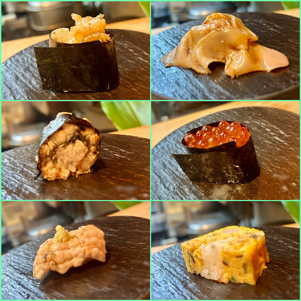 まさる　7月　＊大阪屈指の寿司の名店