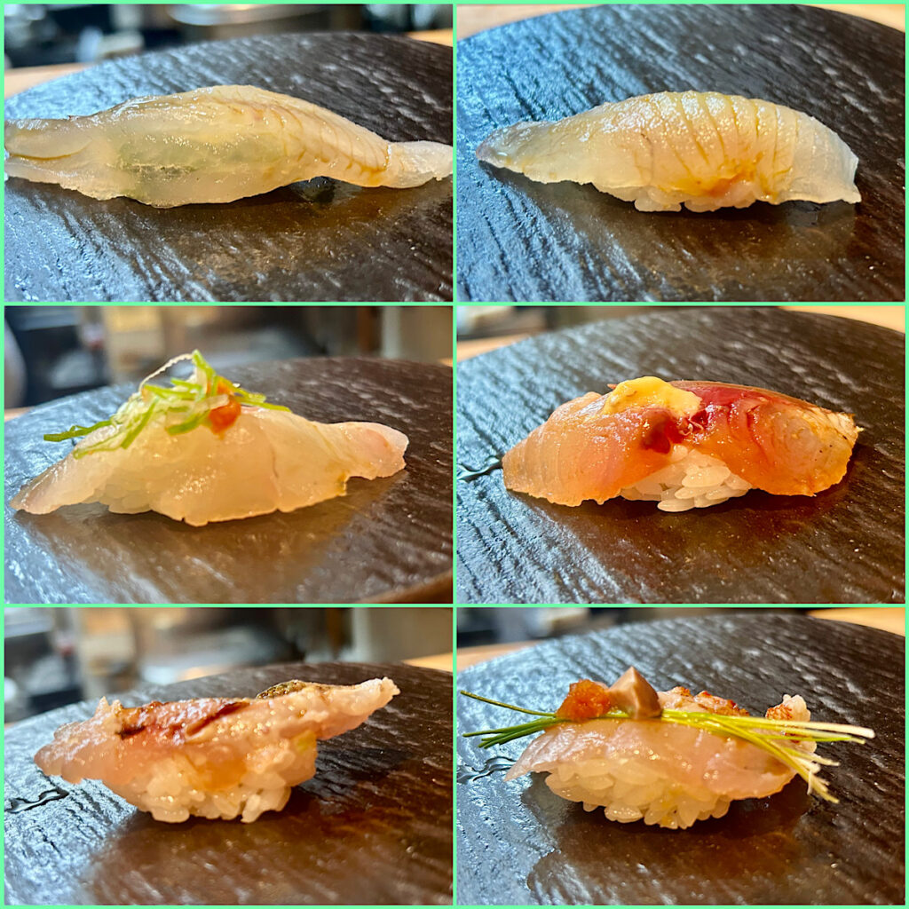 まさる　7月　＊大阪屈指の寿司の名店