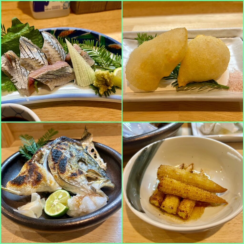 魚で昼呑み　もりやま　9月　＊阿倍野の安旨居酒屋