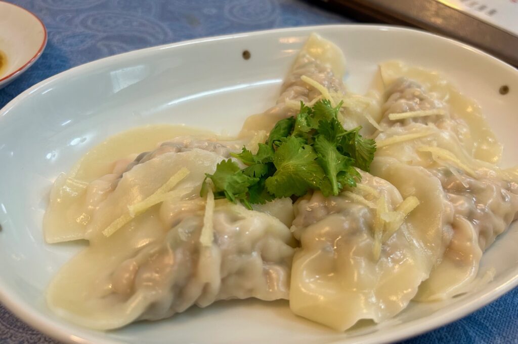 広東料理処お好み焼き　千代　＊鉄板で作る海鮮中華料理