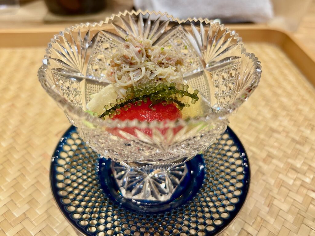 ひろせ　8月　＊心斎橋の和食佳店