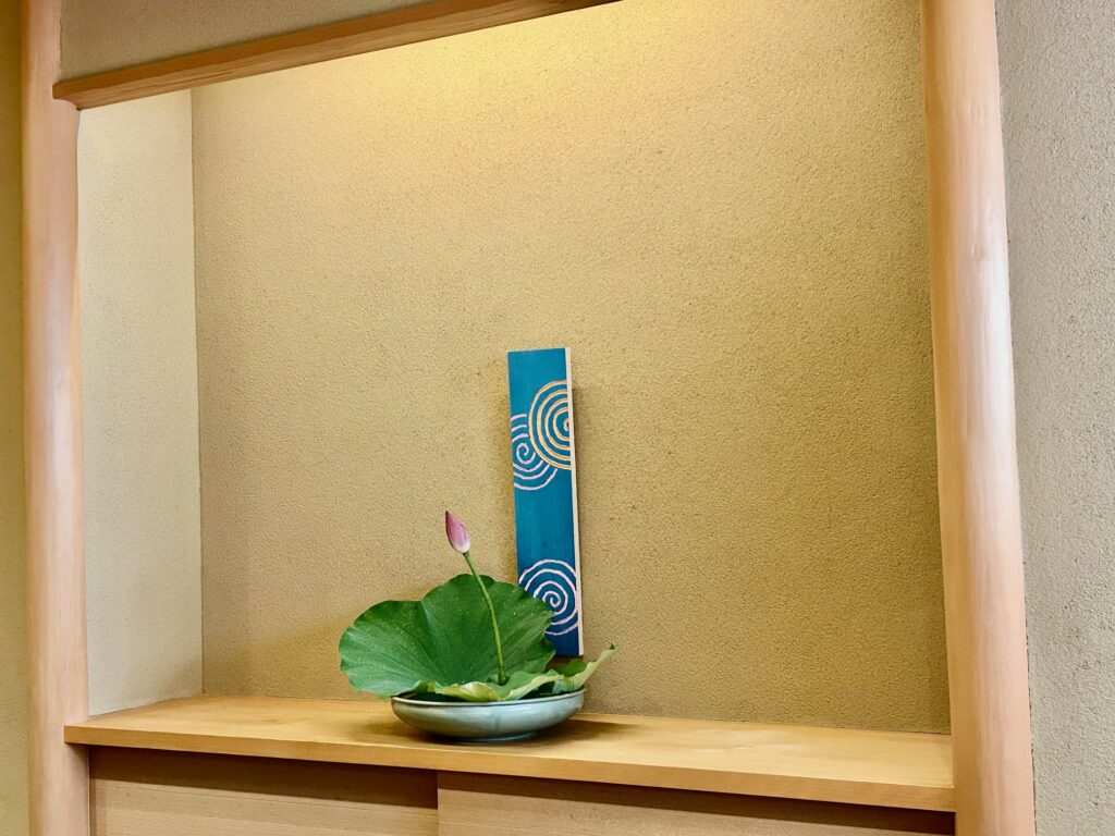 米増　8月　＊大阪屈指の和食名店