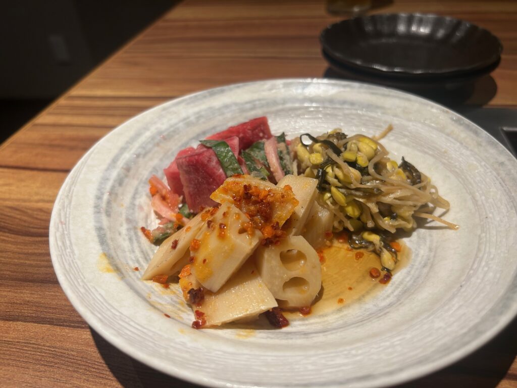 炭火焼肉りきちゃん　＊黒毛和牛ヘレ肉専門焼肉店