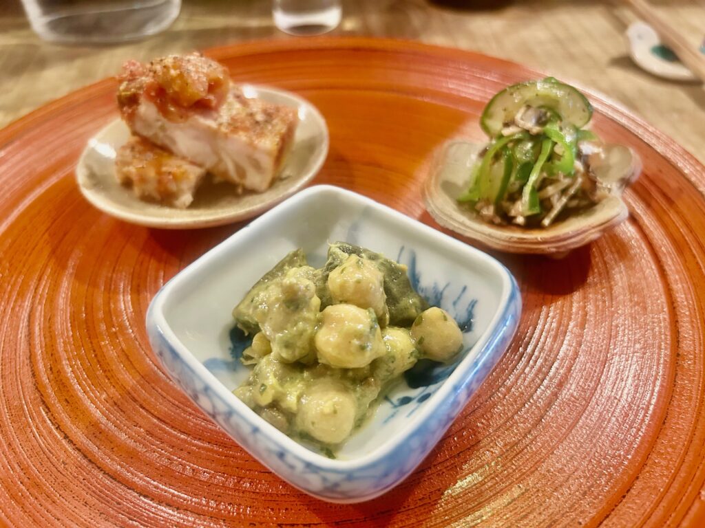 燗の美穂　9月　＊燗酒を提供する佳店