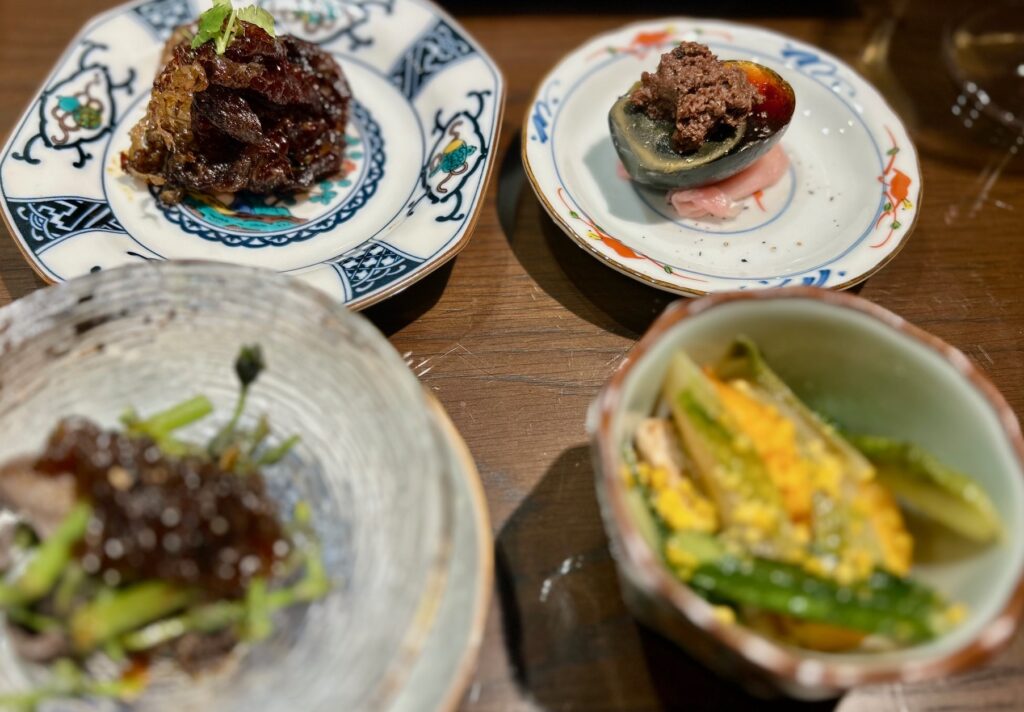 食生々　＊老舗牛肉店「うしや」とのコラボイベント