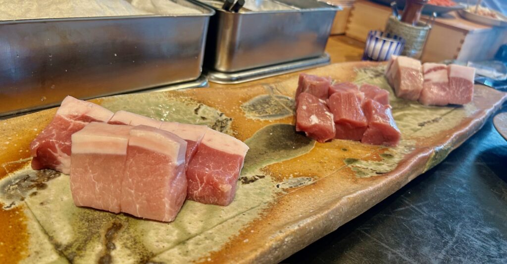 とんかつ康四郎　＊大阪のとんかつの最高峰