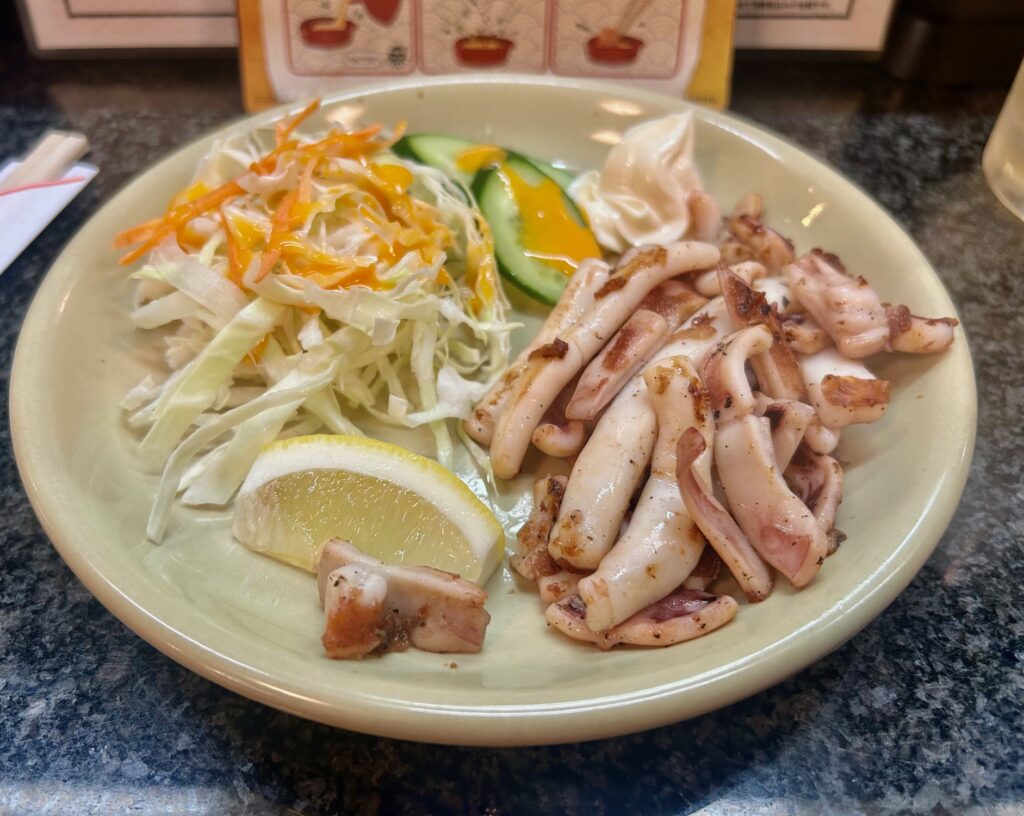 たこ八　＊阿倍野の明石焼きの名店