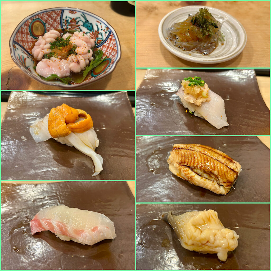 立ち寿司 越中屋 *天下茶屋の予約必至の人気立ち寿司