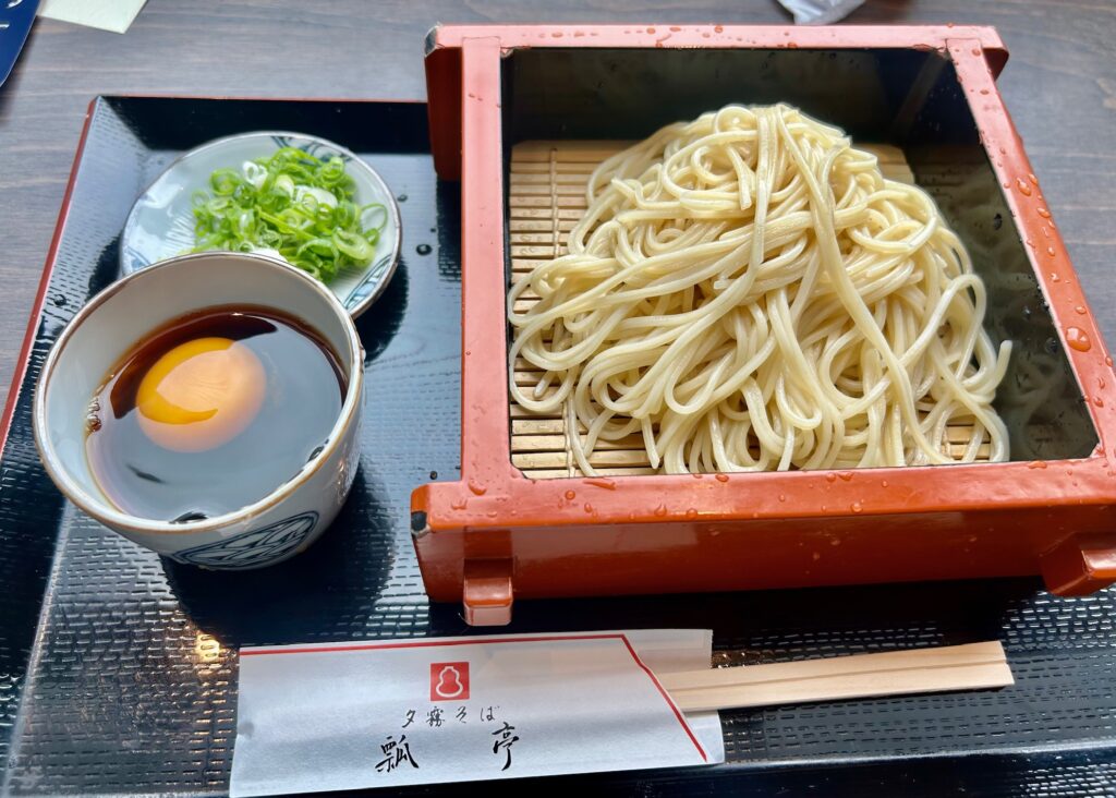 瓢亭　バルチカ03店　＊名物夕霧そば